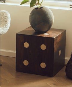Die Side Table / Pedestal
