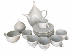 Die Zauberflötte the Magic Flute Bjørn Wiinblad for Rosenthal Espresso Set