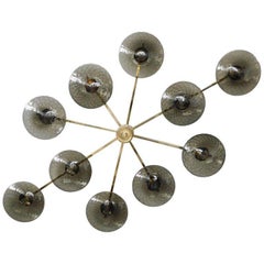 Dieci Shade Flush Mount by Fabio Ltd