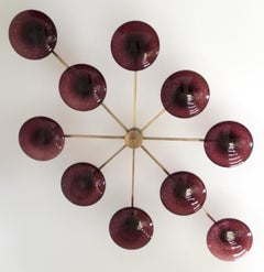 Dieci Shade Flush Mount by Fabio Ltd