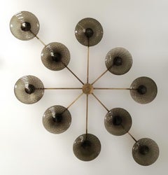 Dieci Shade Flush Mount by Fabio Ltd