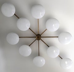 Dieci Shade Flush Mount by Fabio Ltd