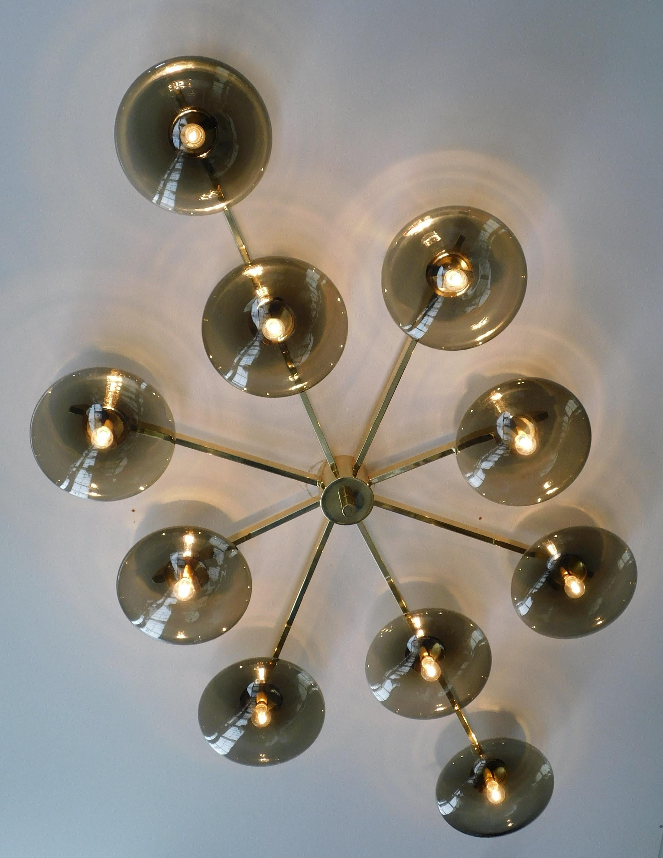 Mid-Century Modern Abat-jour Dieci par Fabio Ltd en vente