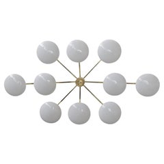 Dieci Shade Flush Mount by Fabio Ltd