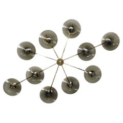Dieci Shade Flush Mount by Fabio Ltd