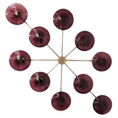 Dieci Shade Flush Mount by Fabio Ltd