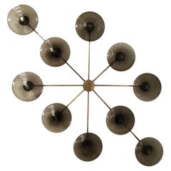 Dieci Shade Flush Mount by Fabio Ltd