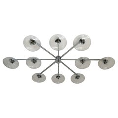 Dieci Shade Flush Mount by Fabio Ltd