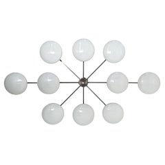 Dieci Shade Flush Mount by Fabio Ltd