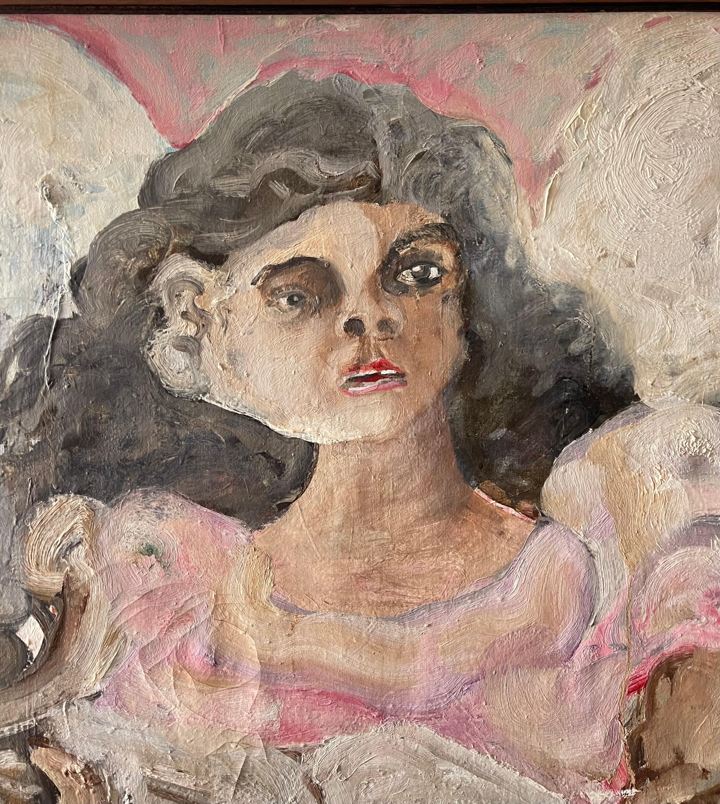 Diego Barboza - 1945-2003
  
Firmado y fechado a mano 1988 Óleo sobre lienzo


Diego Barboza nació en la calle Carabobo de Maracaibo, Venezuela, el 4 de febrero de 1945. Fue un pintor neofigurativo venezolano que figura entre las figuras más famosas
