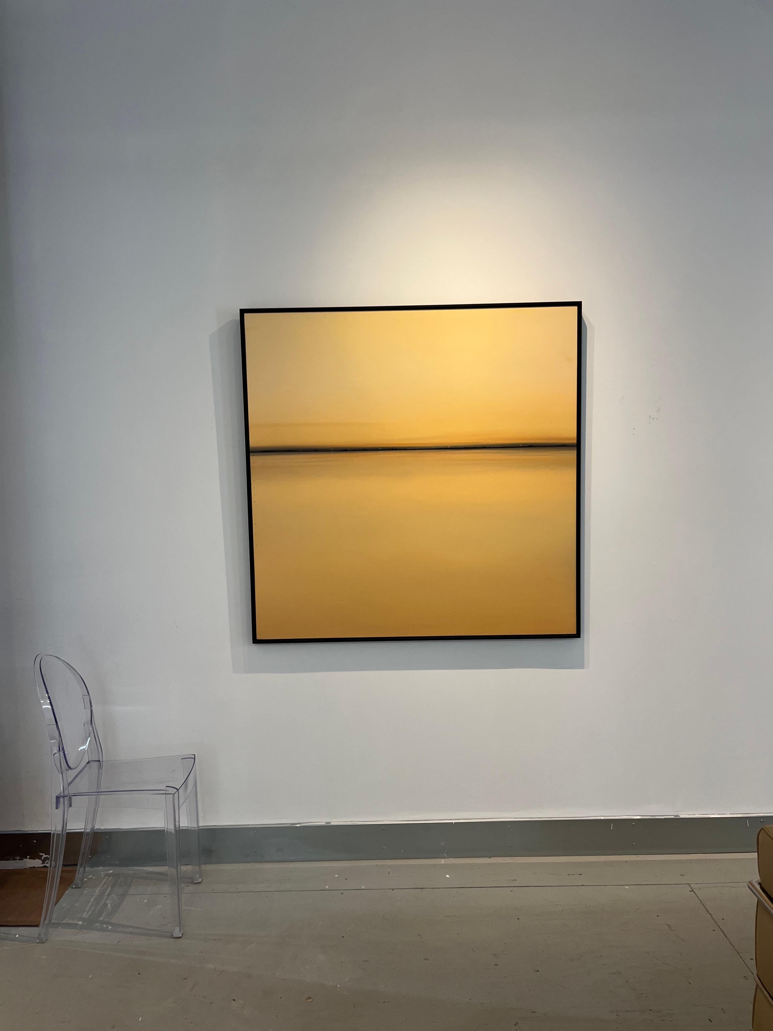la eternidad y el espacio - Landscape Painting Arancia di Diego Benéitez