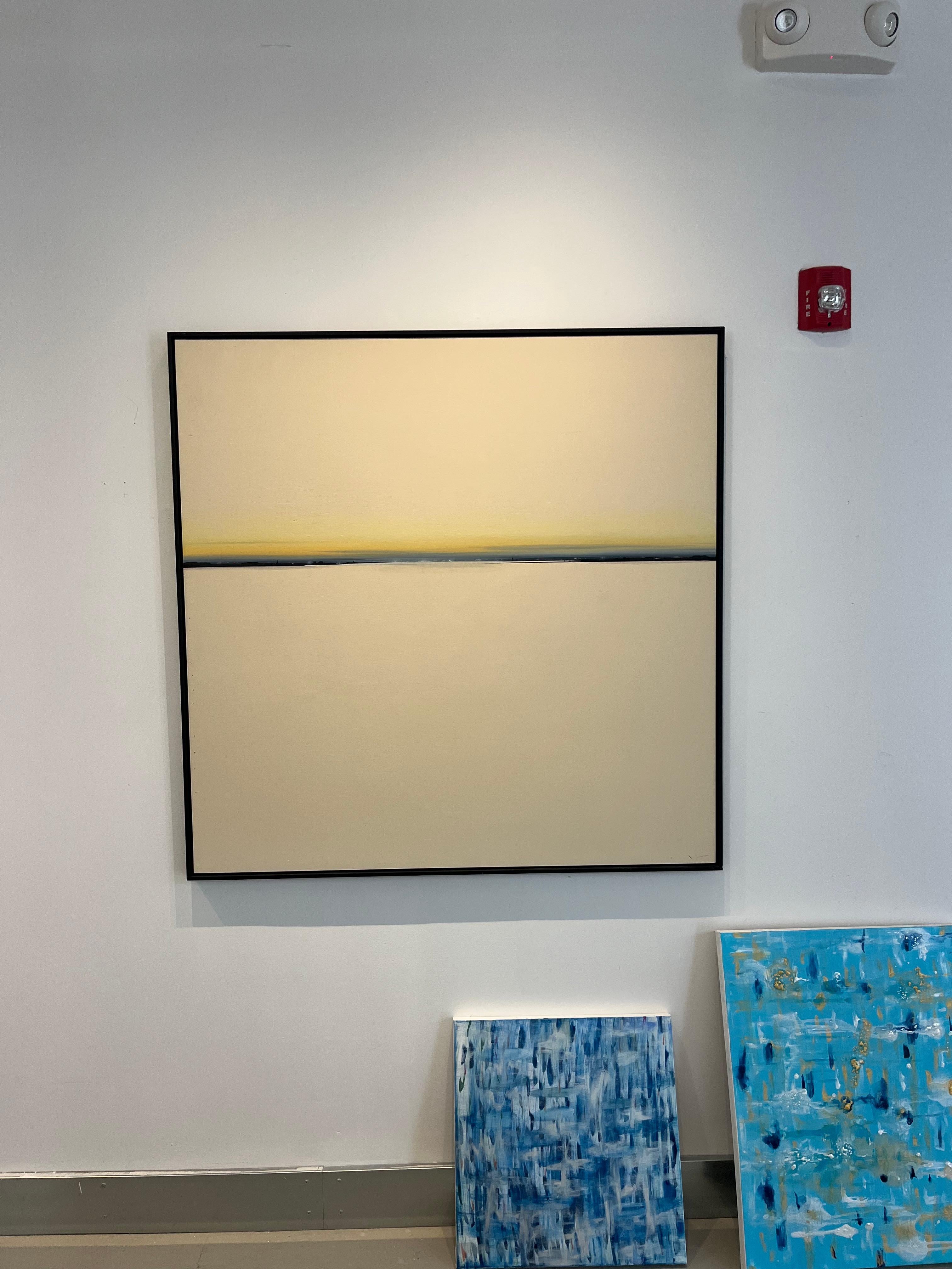 lo tangible de la image – Painting von Diego Benéitez
