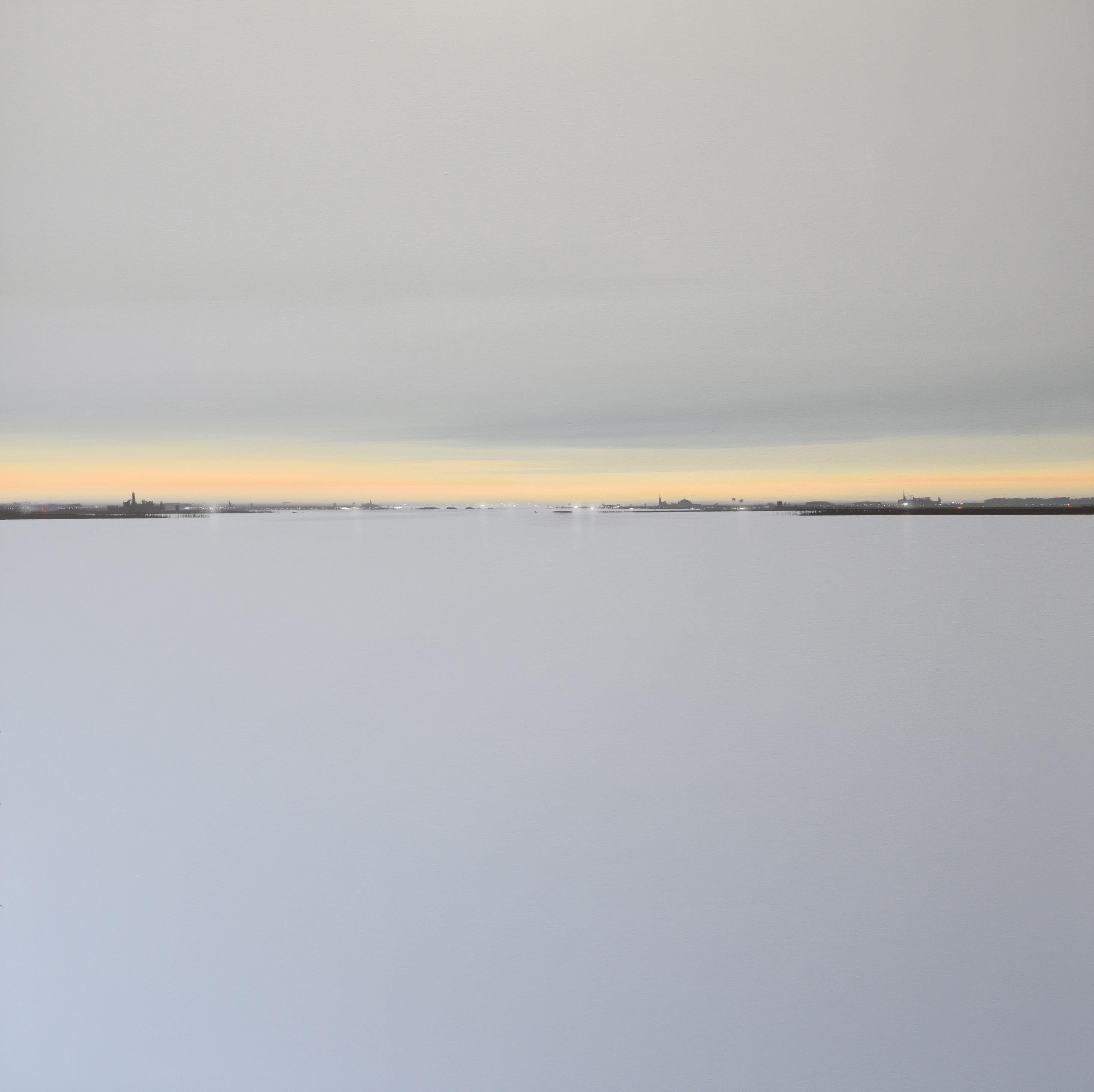 Diego Benéitez Landscape Painting - Y la escucha