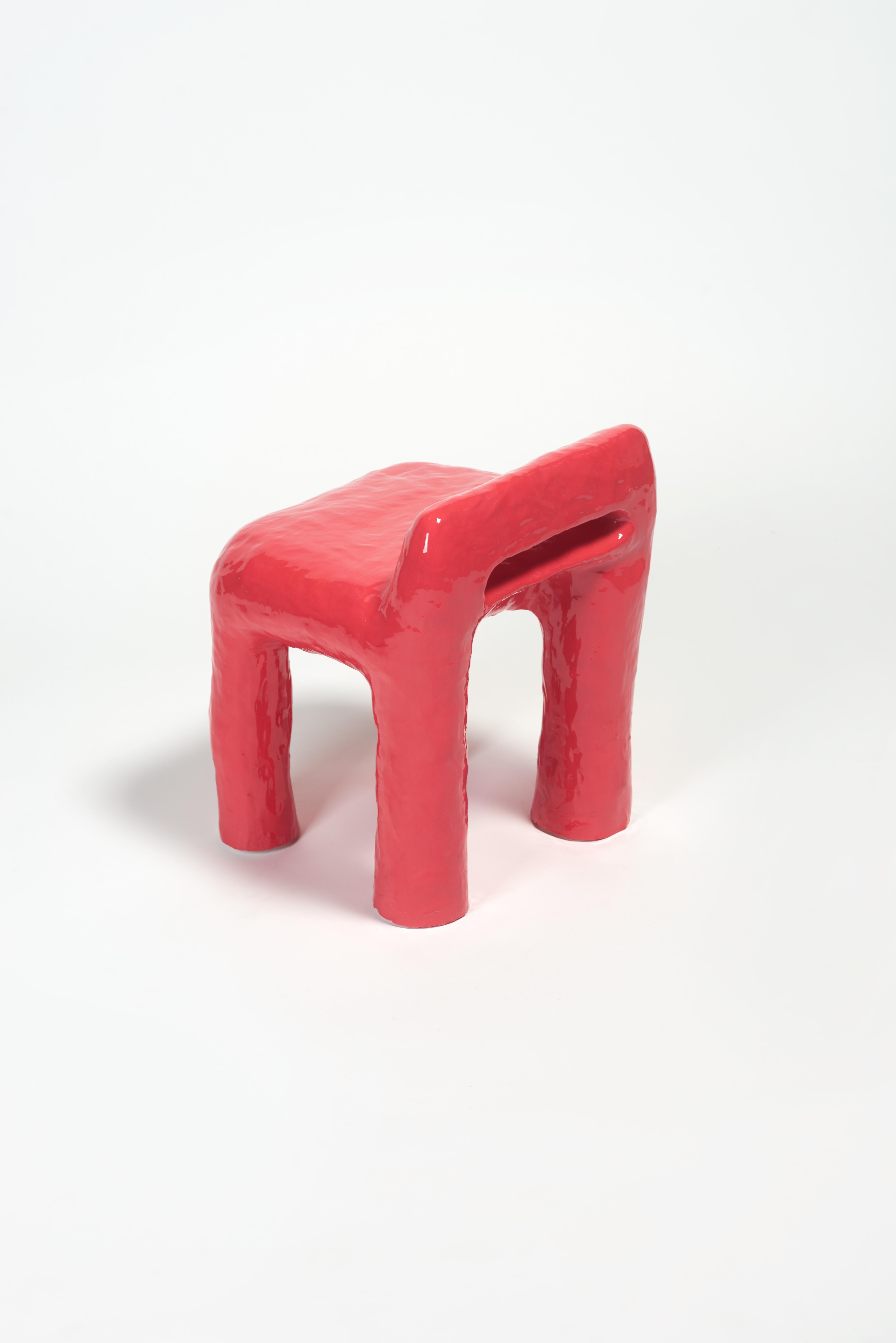 Diego Dough Stool Made in 643 Minutes by Diego Faivre Minute Manufacture Designs In New Condition For Sale In AMSTERDAM, NH