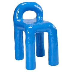 Diego Dough Stool Made in 643 Minutes by Diego Faivre Minute Manufacture Designs