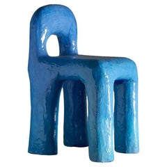 Diego Dough Stool Made in 643 Minutes by Diego Faivre Minute Manufacture Designs