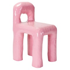 Diego Dough Stool Made in 643 Minutes by Diego Faivre Minute Manufacture Designs