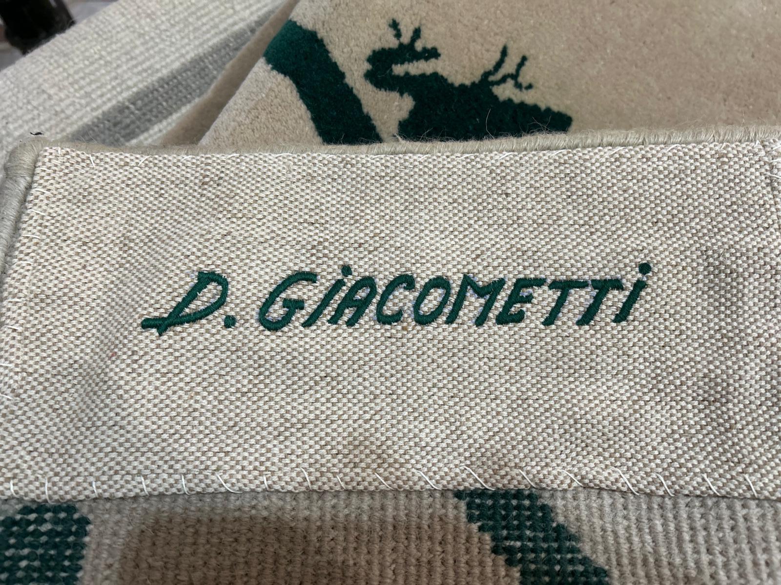 Diego Giacometti (1905)1985), La Promenade ses Amis carpet, circa 1958. 4