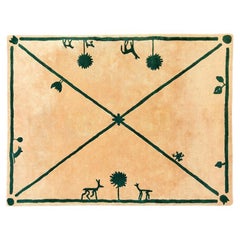 Diego Giacometti (1905)1985), La Promenade ses Amis carpet, circa 1958.