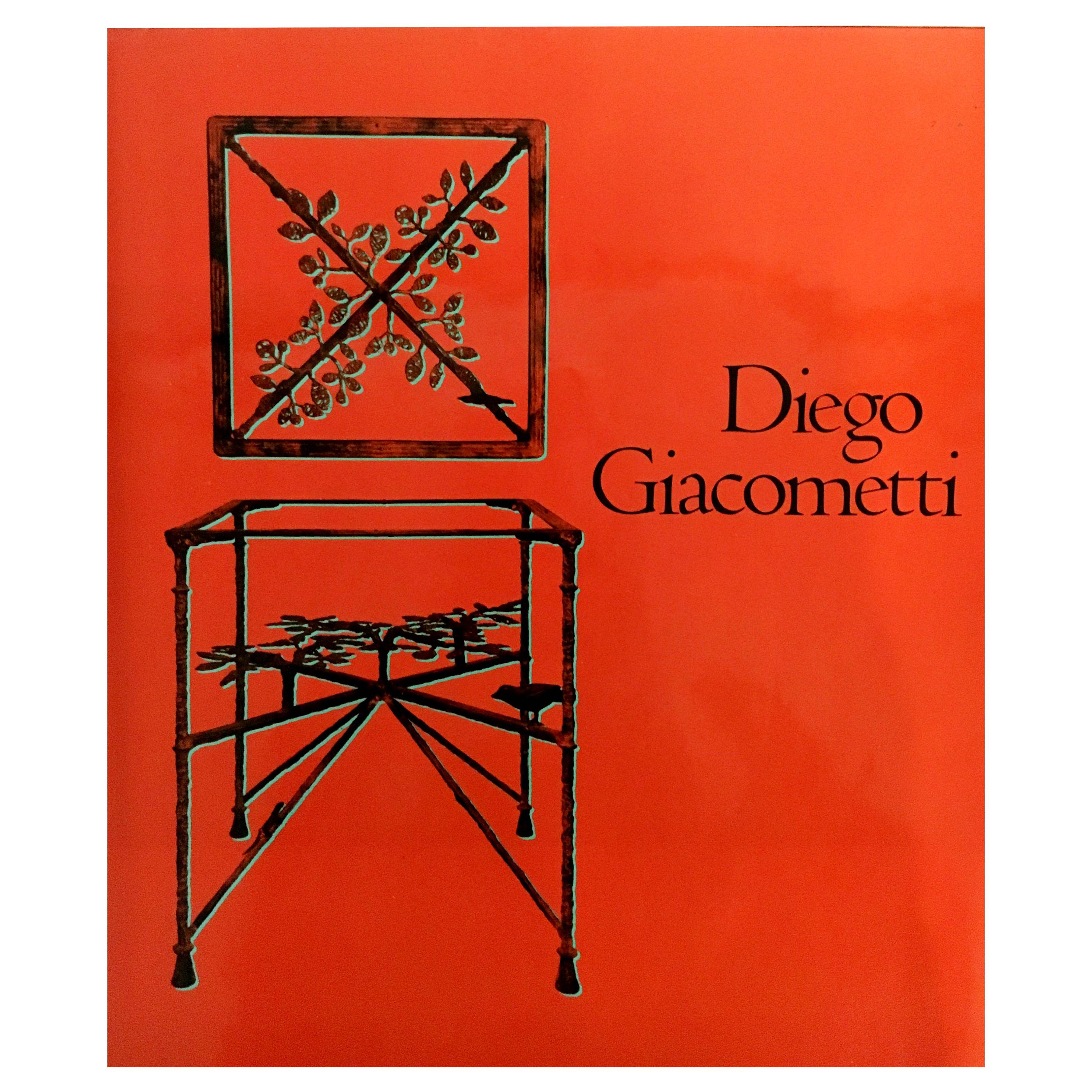 "Diego Giacometti" Book, 1st Edition, 1987