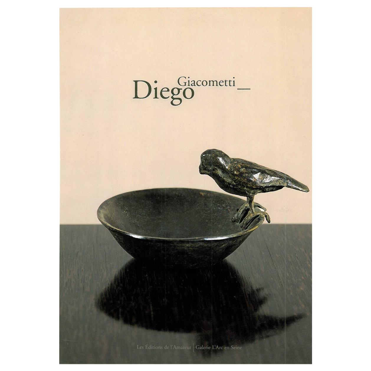 Diego Giacometti von Christian Boutonnet & Rafael Ortiz (Buch)