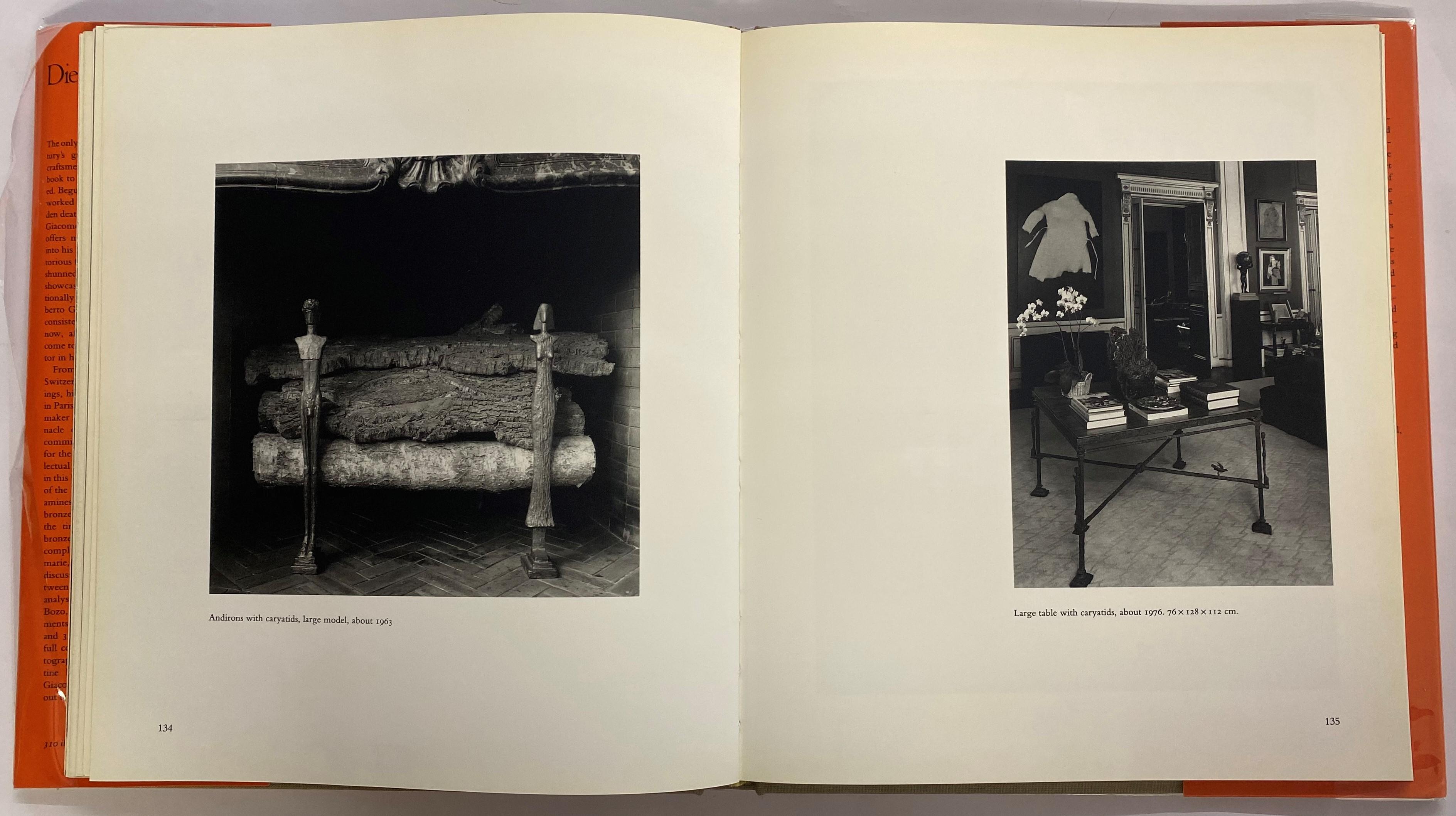 Diego Giacometti by Daniel Marchesseau (Book) 4