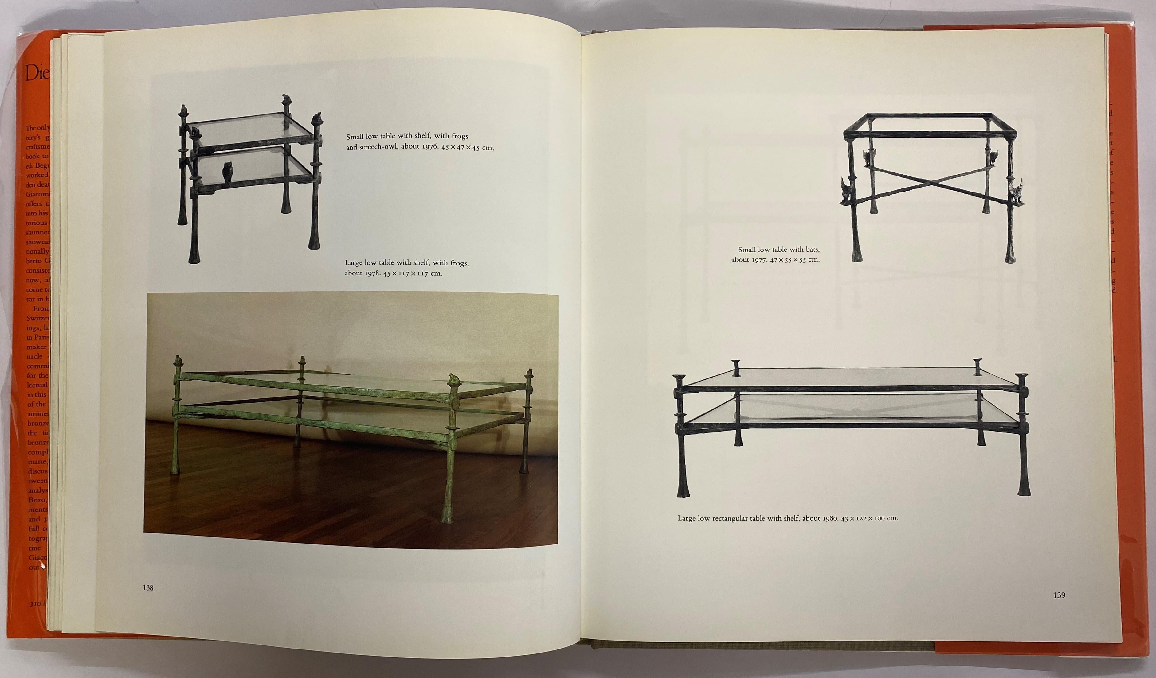 Diego Giacometti by Daniel Marchesseau (Book) 5