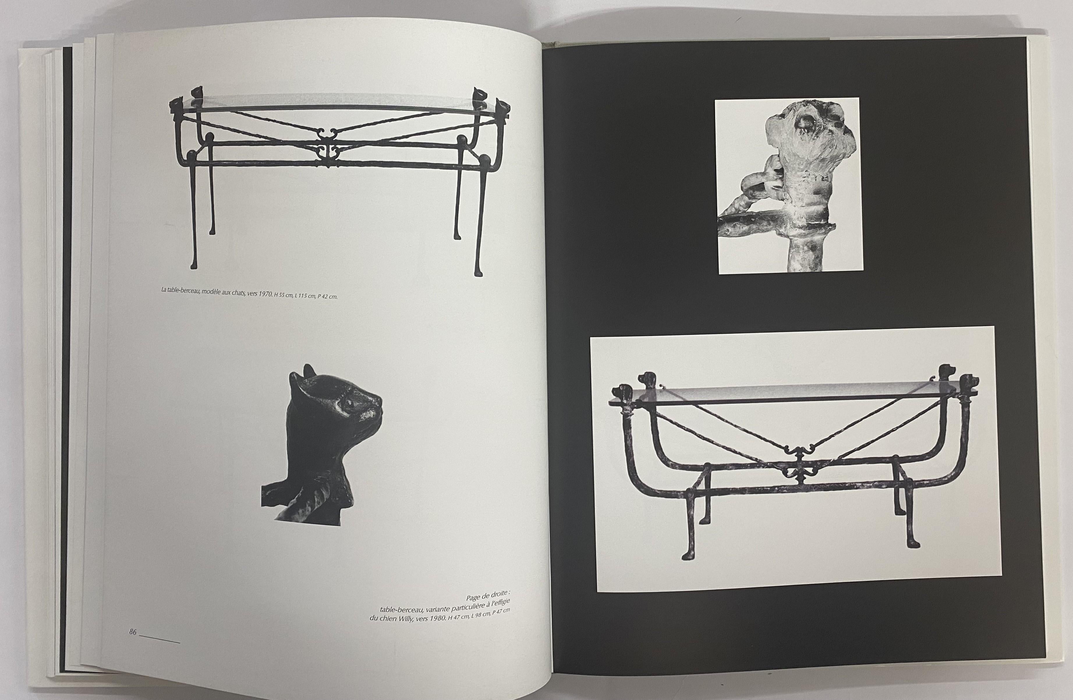 Diego Giacometti par Daniel Marchesseau (livre) en vente 6
