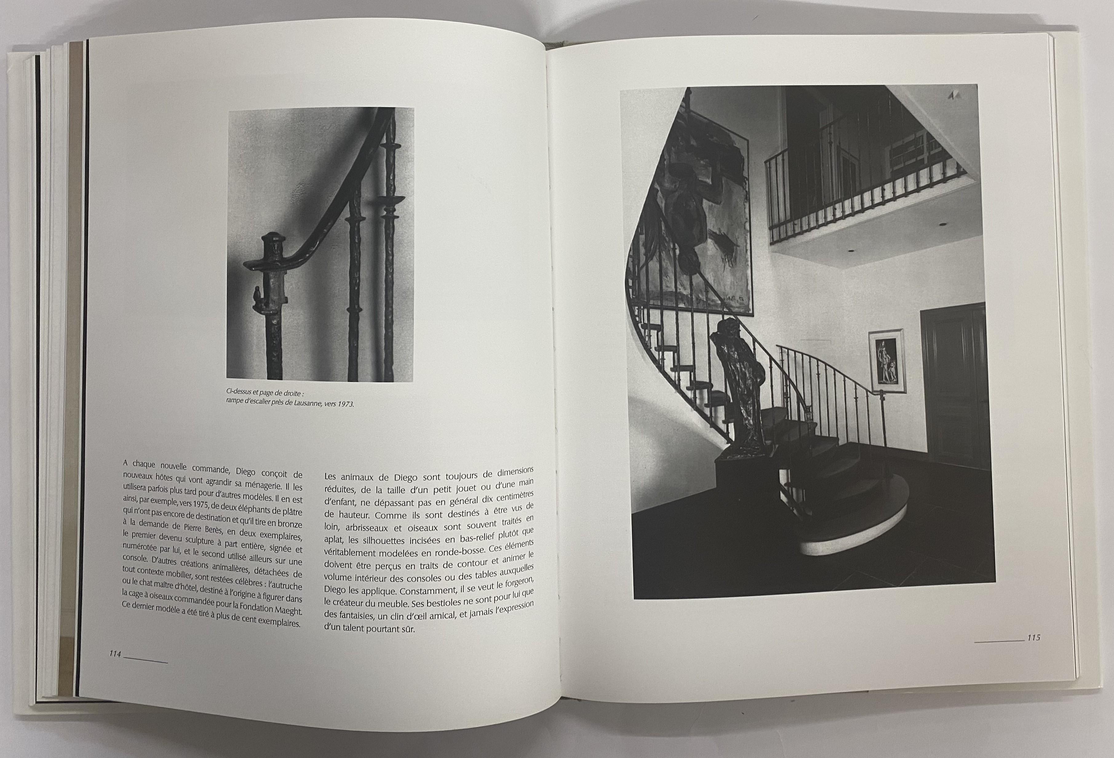 Diego Giacometti par Daniel Marchesseau (livre) en vente 8