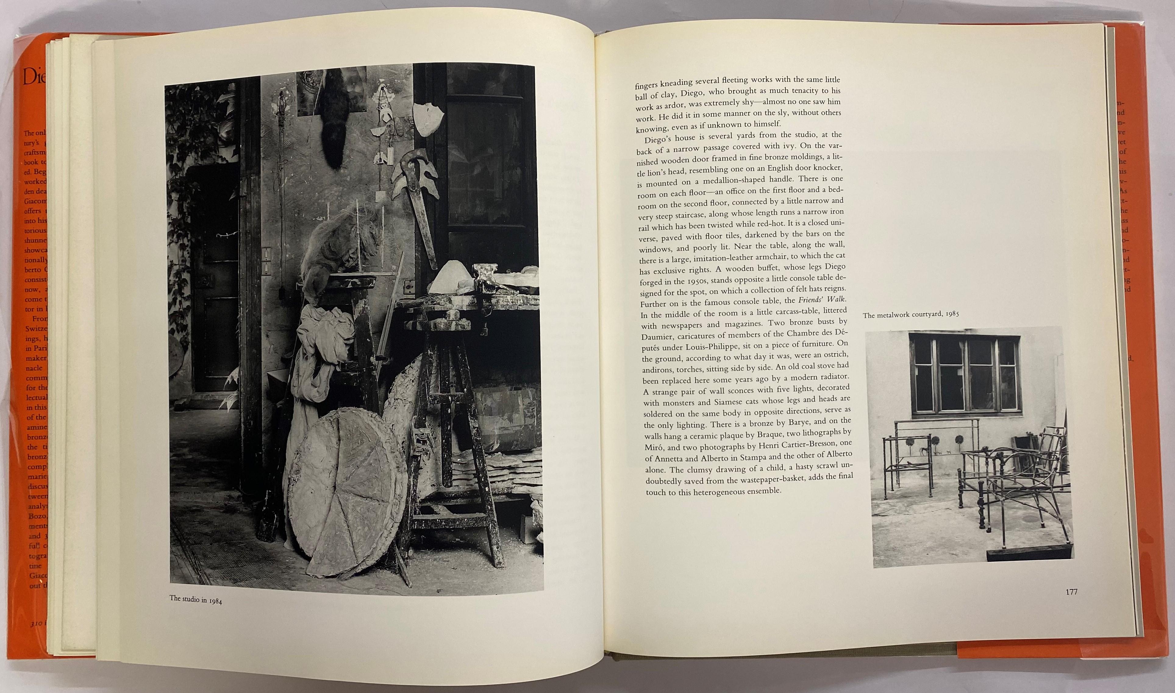 Diego Giacometti by Daniel Marchesseau (Book) 9