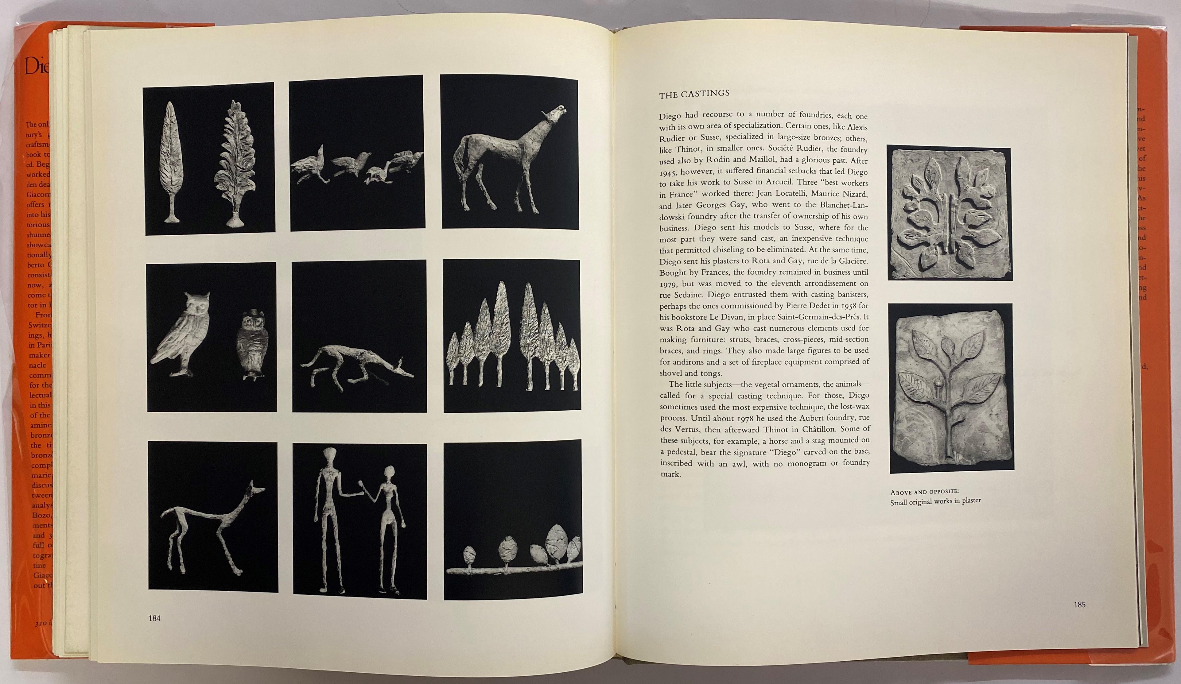 Diego Giacometti by Daniel Marchesseau (Book) 10