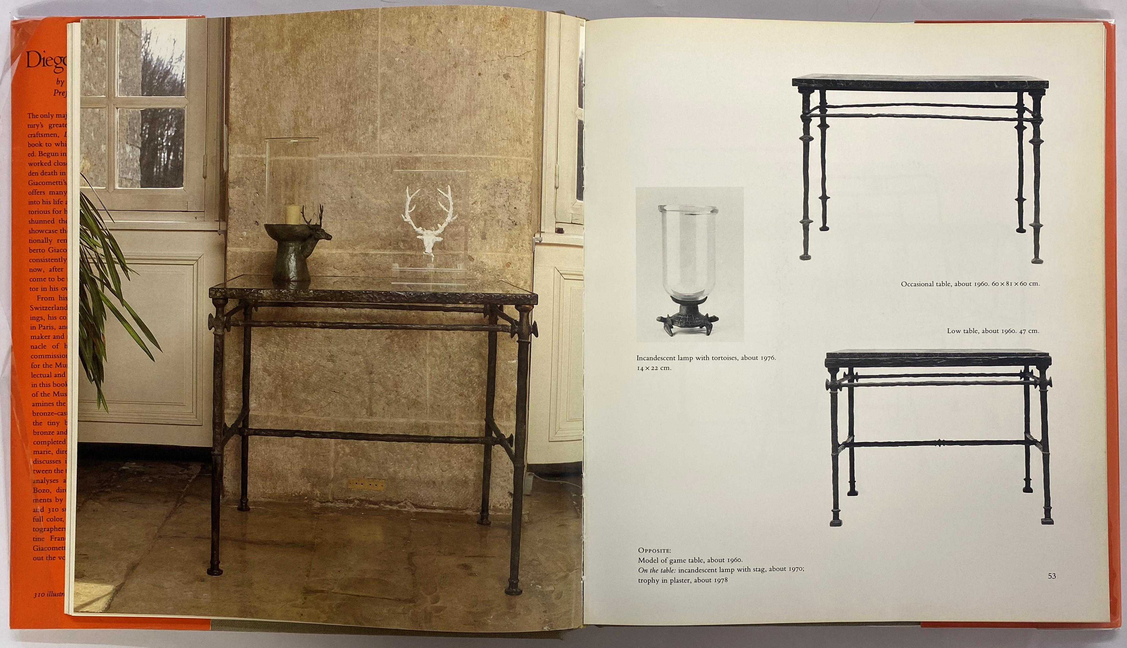 Diego Giacometti by Daniel Marchesseau (Book) In Good Condition In North Yorkshire, GB