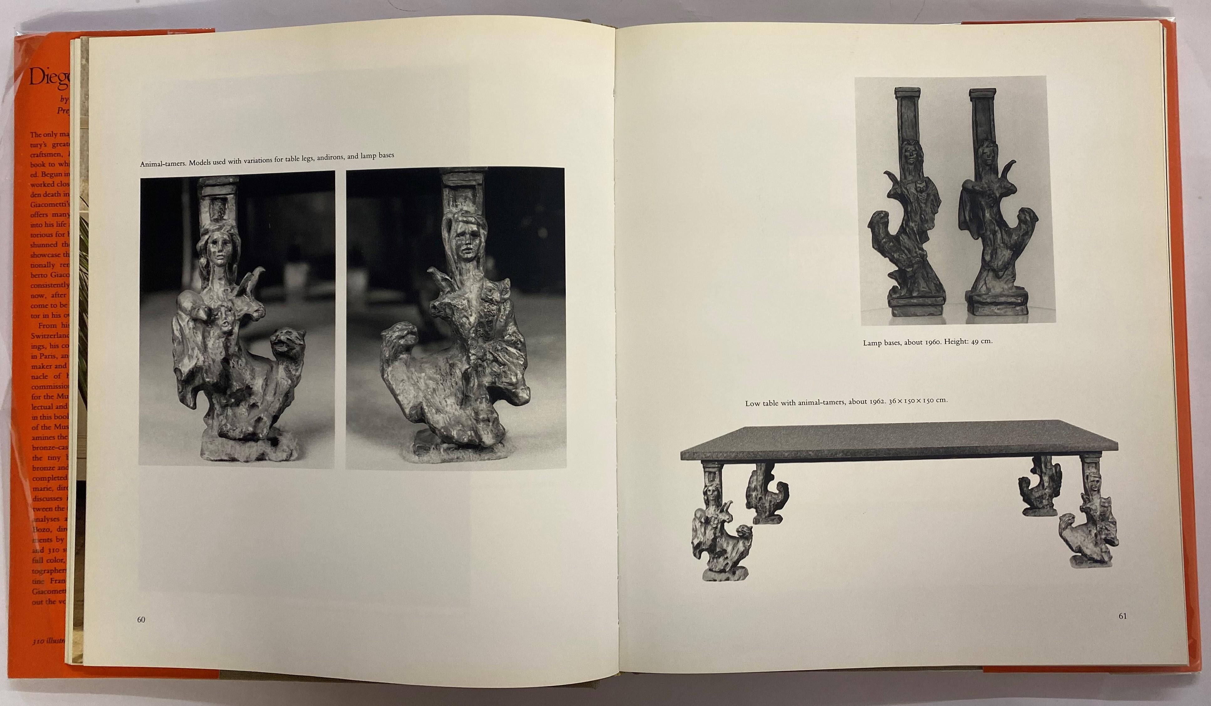 20th Century Diego Giacometti by Daniel Marchesseau (Book)