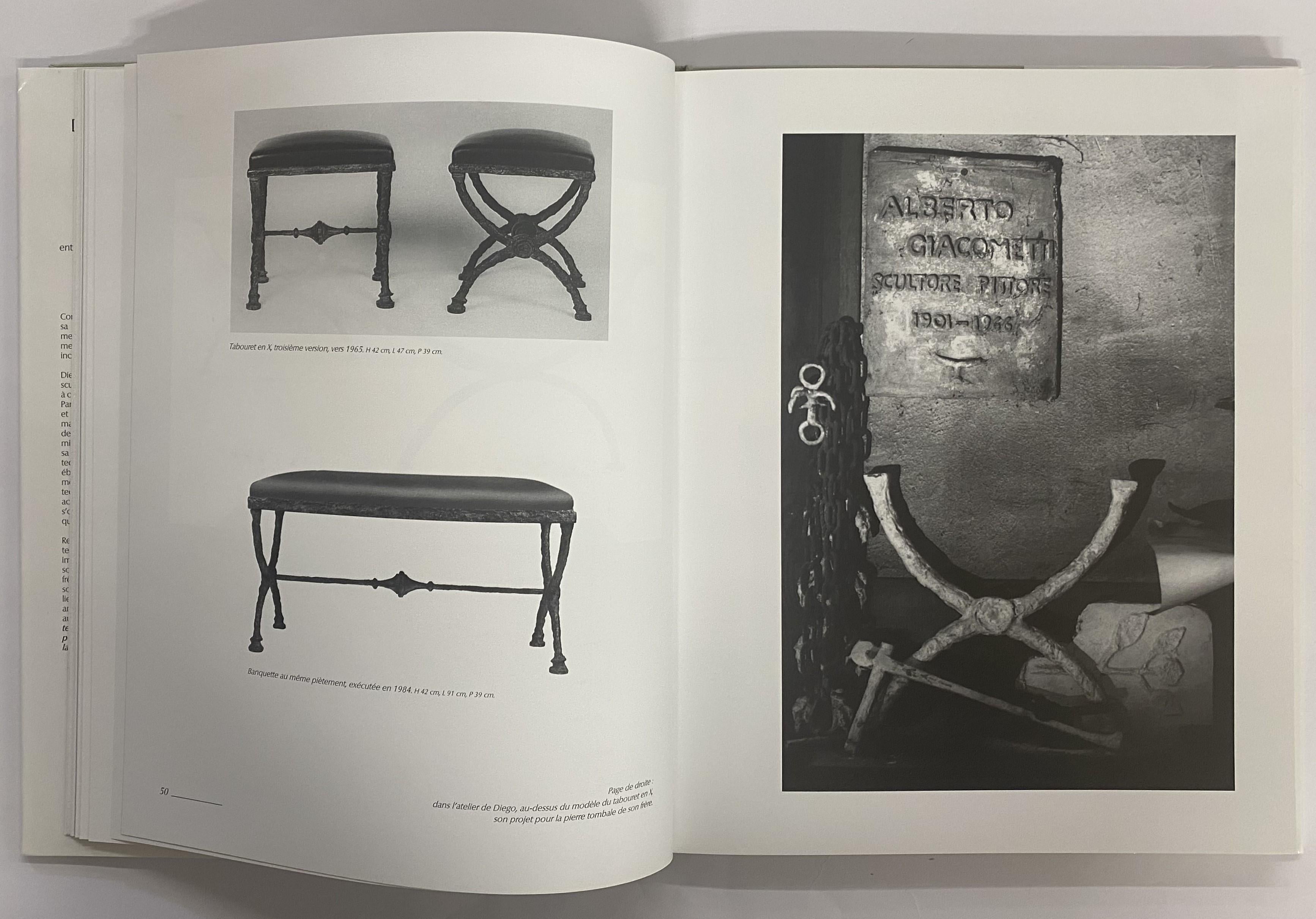 Diego Giacometti par Daniel Marchesseau (livre) en vente 1