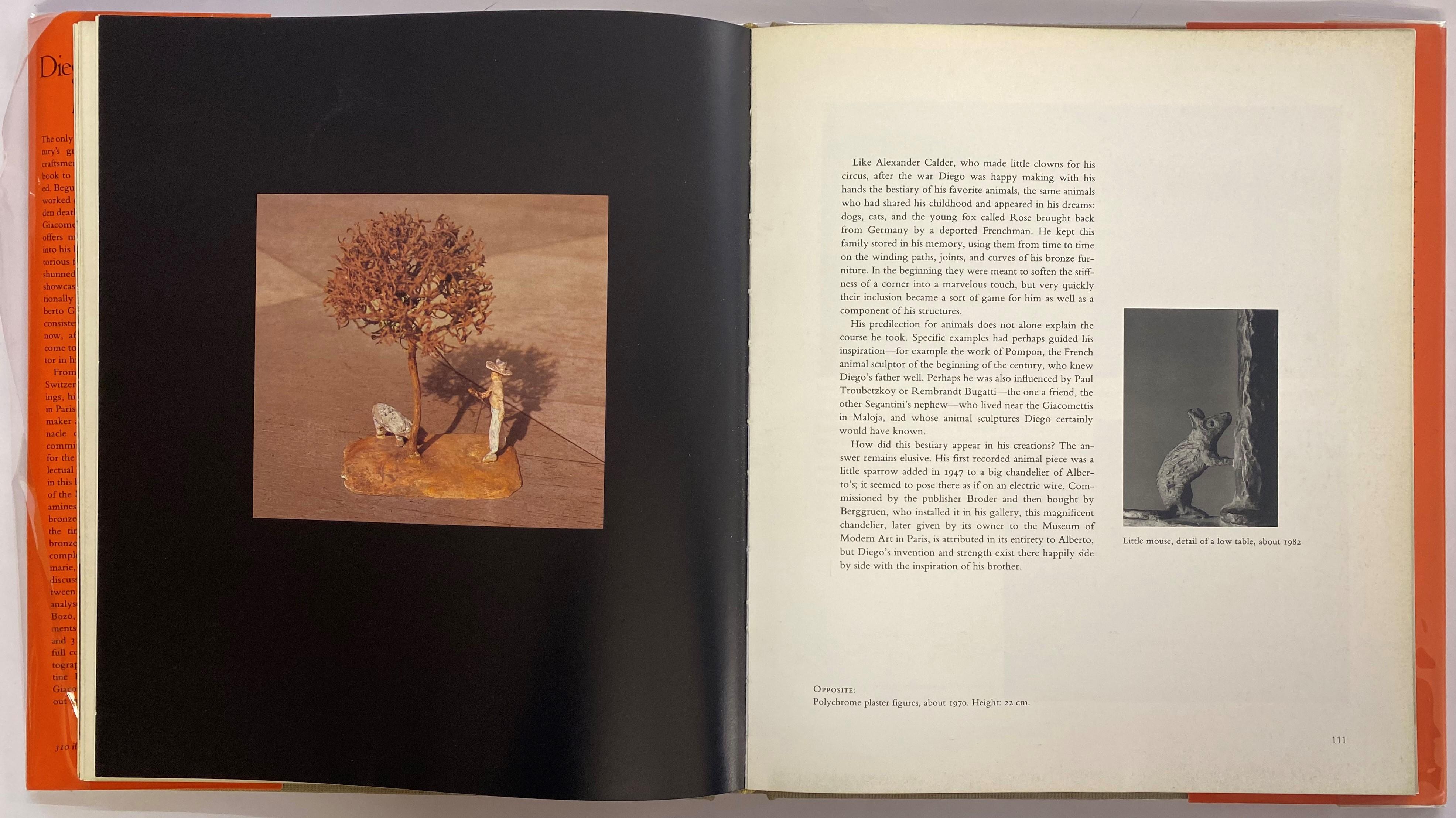 Diego Giacometti by Daniel Marchesseau (Book) 1