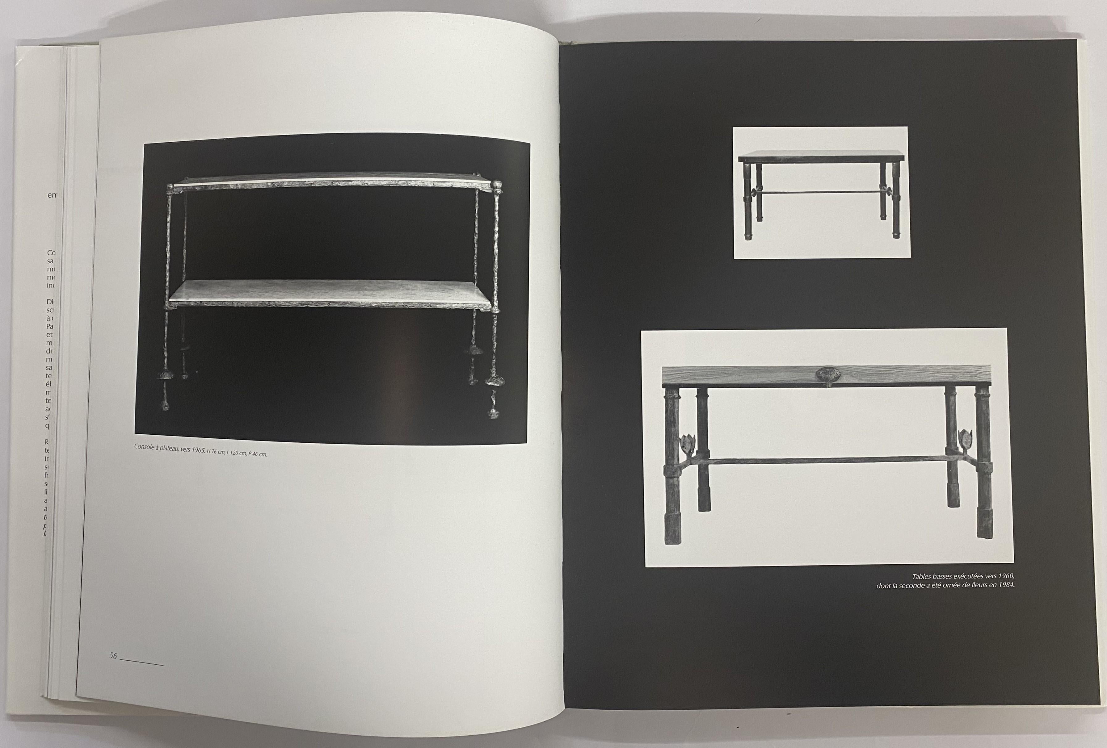 Diego Giacometti par Daniel Marchesseau (livre) en vente 2