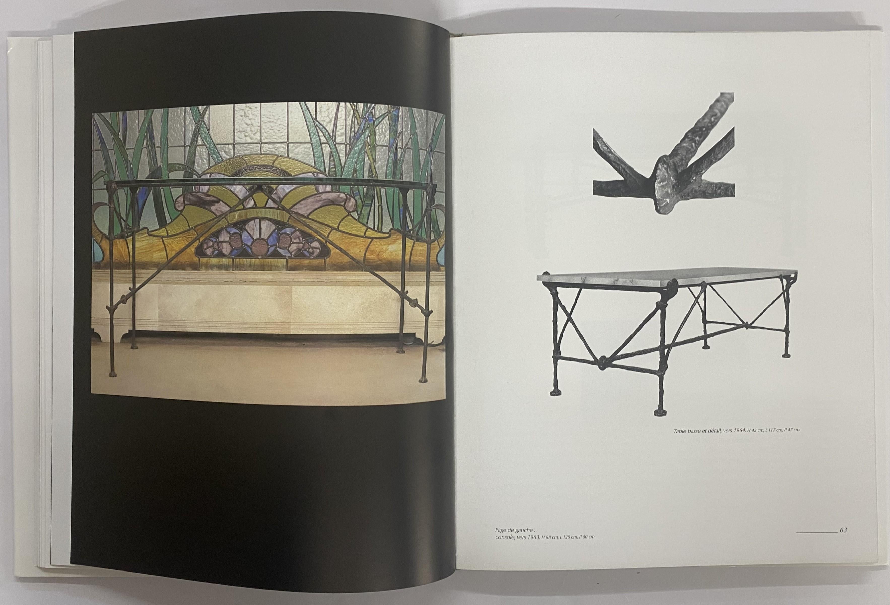 Diego Giacometti par Daniel Marchesseau (livre) en vente 3