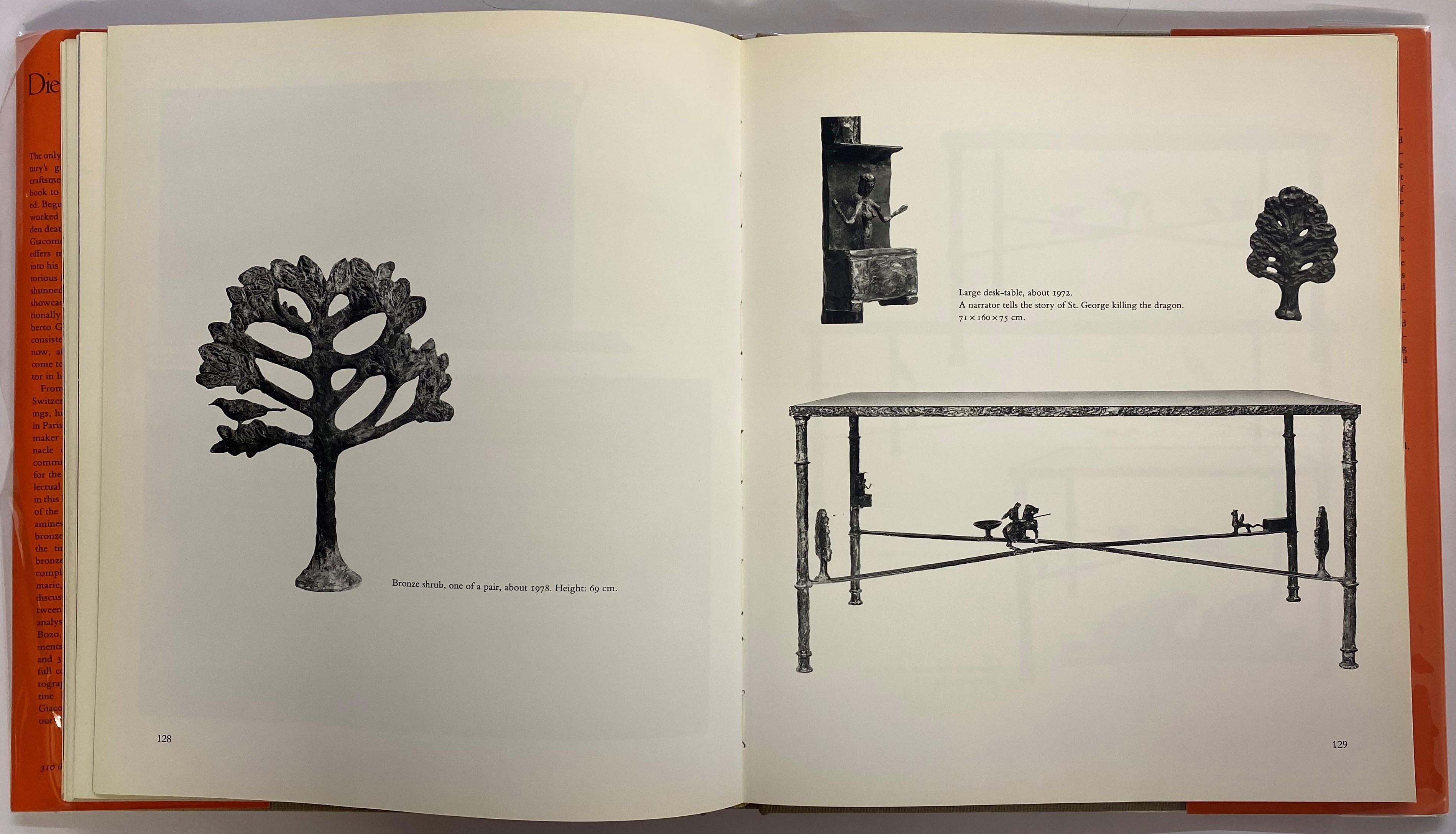 Diego Giacometti by Daniel Marchesseau (Book) 3