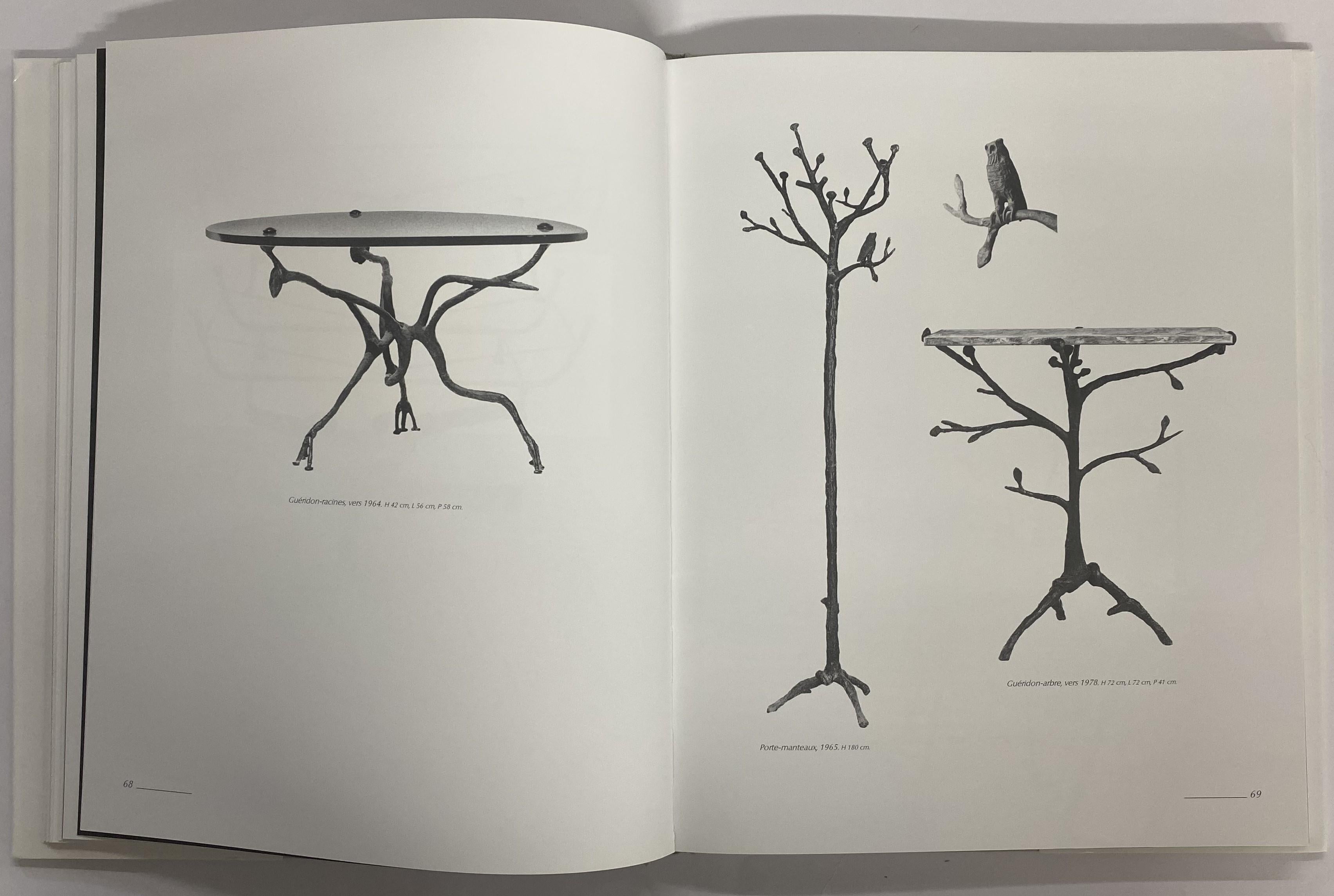Diego Giacometti par Daniel Marchesseau (livre) en vente 4