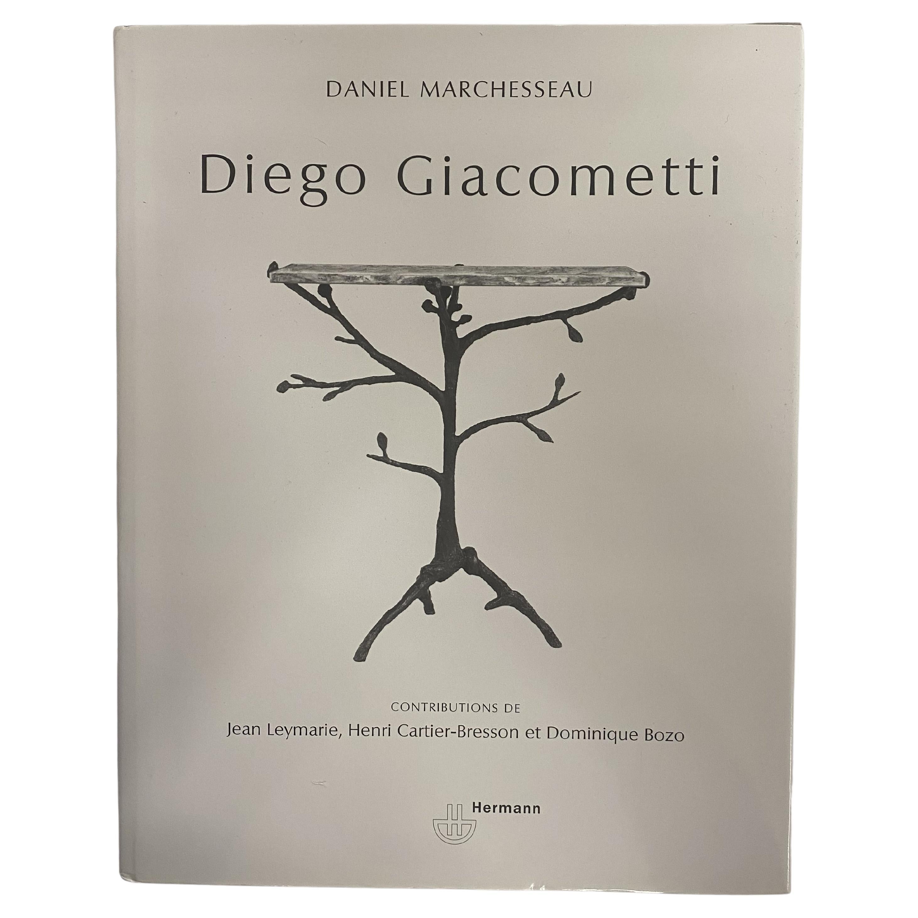 Diego Giacometti by Daniel Marchesseau (Book)