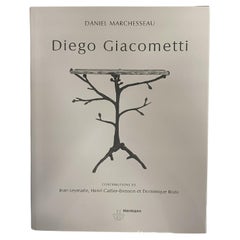 Diego Giacometti por Daniel Marchesseau (Libro)