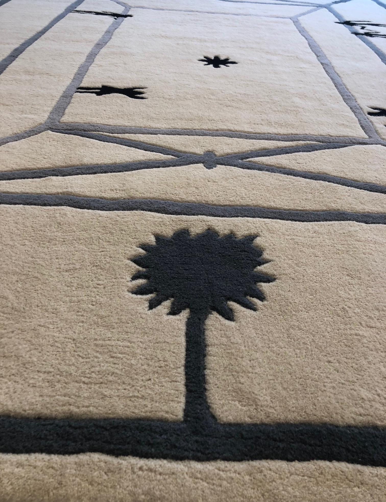 Hand-Knotted Diego Giacometti 