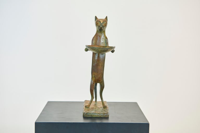 In The Style Of Diego Giacometti Le Chat Maitre De Hotel For Sale At 1stdibs