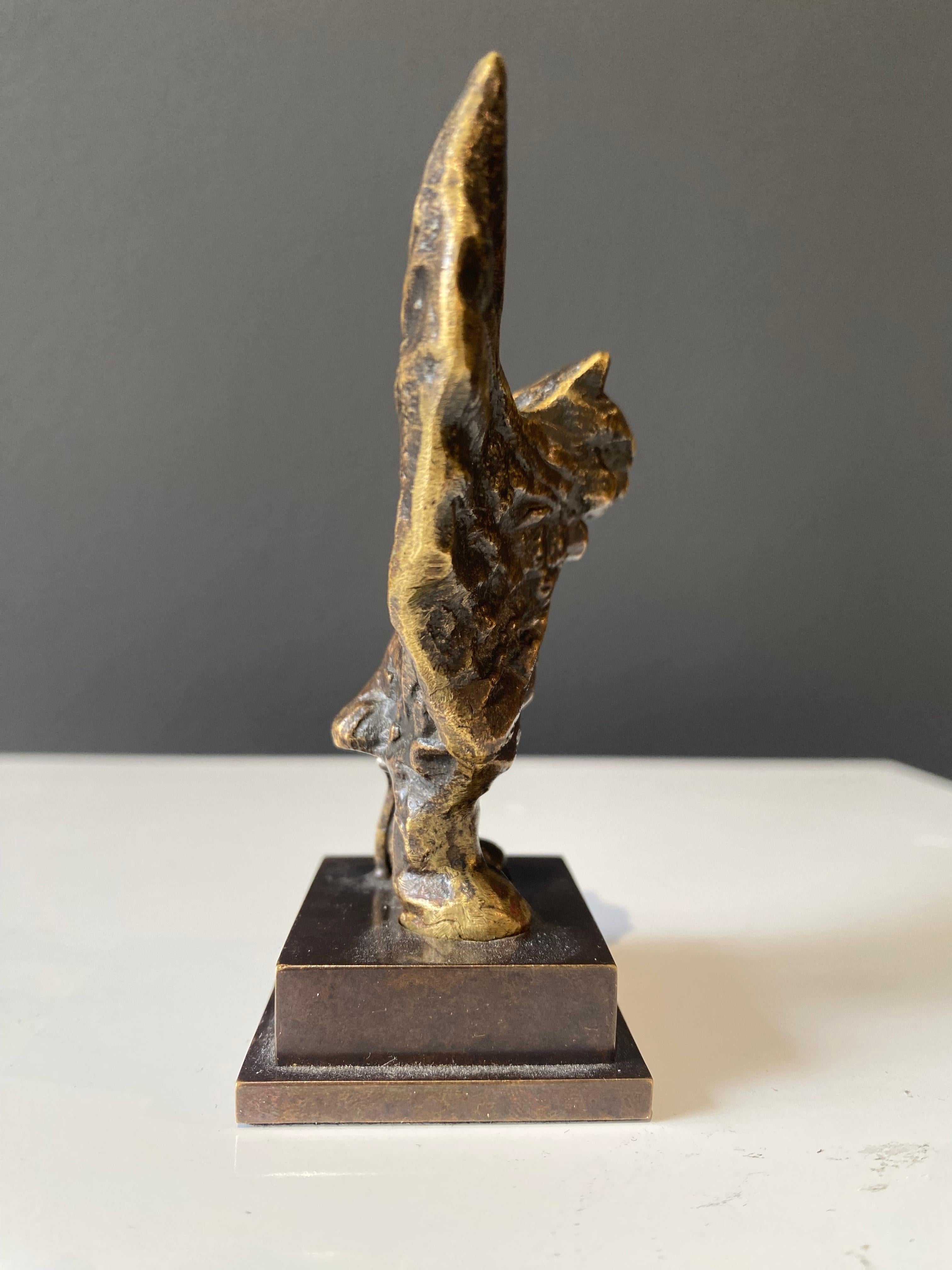 Chauve souris aux ailes déployées, Giacometti, animal, Bronze, sculpture, design 2