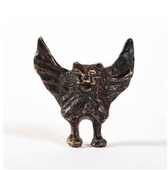 Chauve souris aux ailes déployées, Giacometti, Tier, Bronze, Skulptur, Design