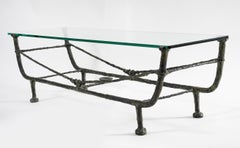 Table berceau, première version, Diego Giacometti, Design, Coffee table, Art