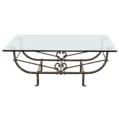 Diego Giacometti Style Coffee Table, 1980s