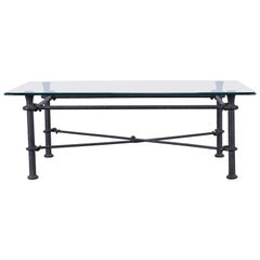 Diego Giacometti Style Coffee Table, 1980s