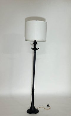 Diego Giacometti Tete De Femme Floor Lamp