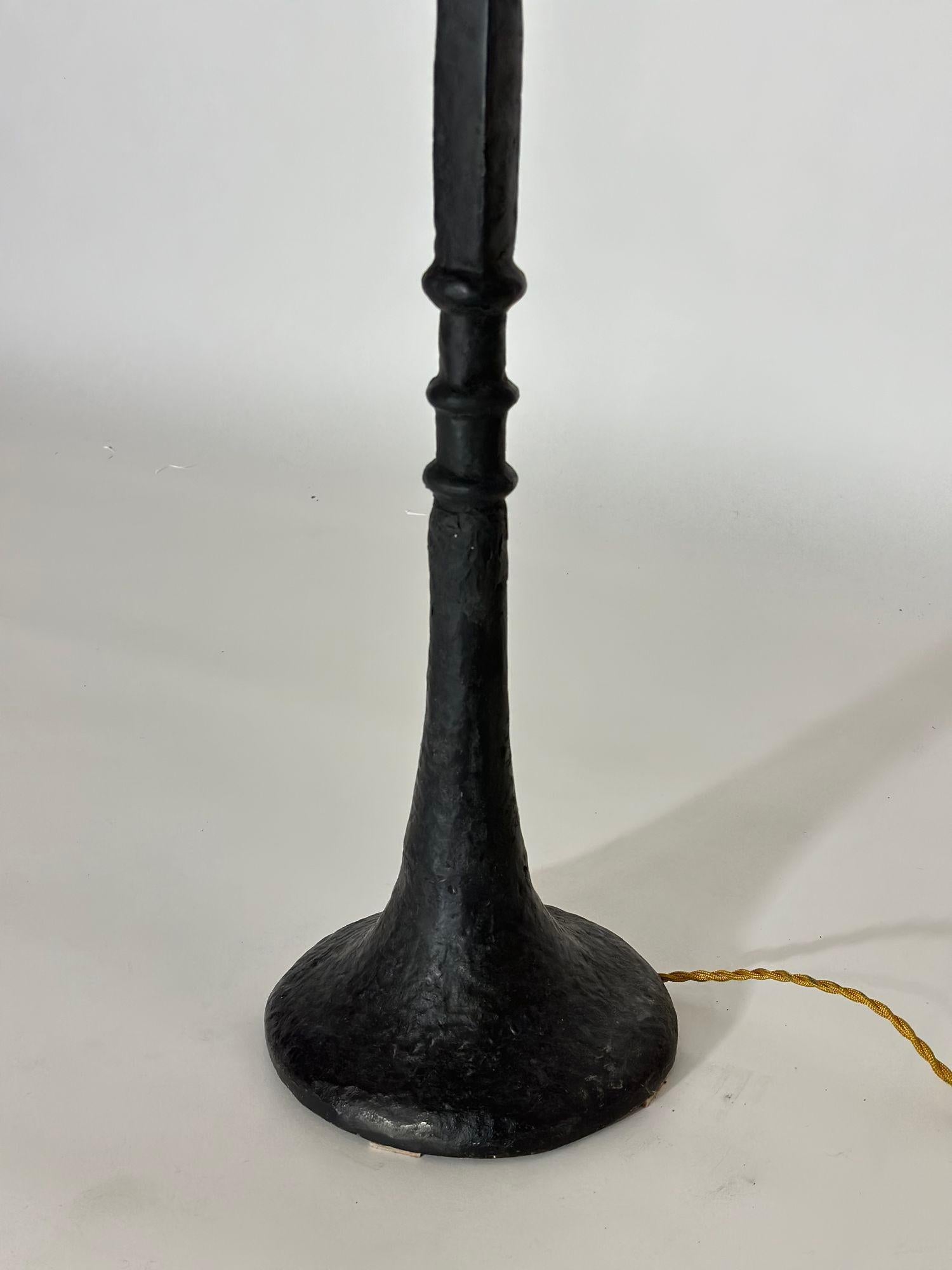 Lampadaire Tete de femme Diego Giacometti 1